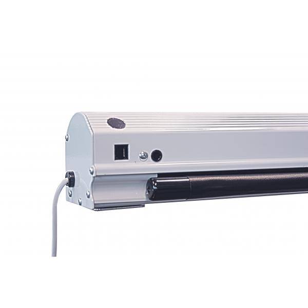 Elite Screens Saker Series SK100XHW-E12 - Leinwand - Deckenmontage möglich, geei-3