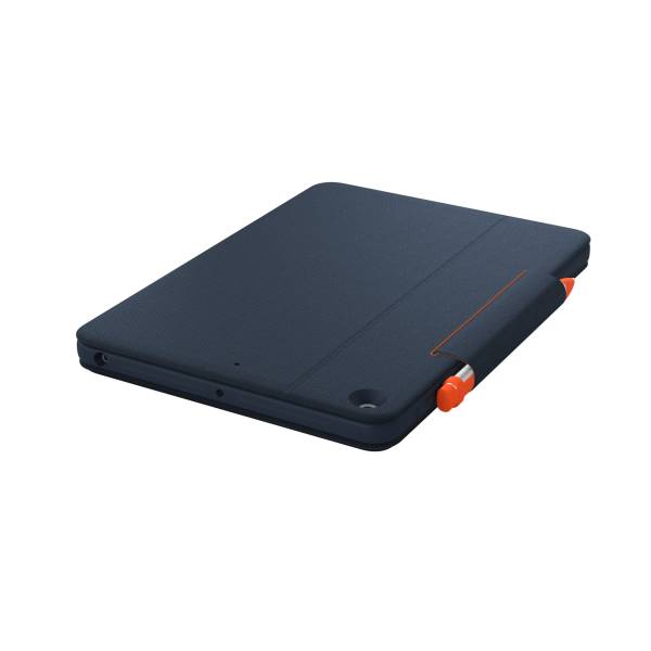 Logitech Rugged Combo 3 Touch QWERTY-Layout, blue-2