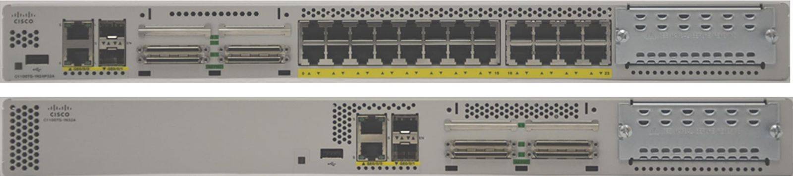 Cisco 1100 Terminal - Gateway 1GbE - WAN-Ports:-0