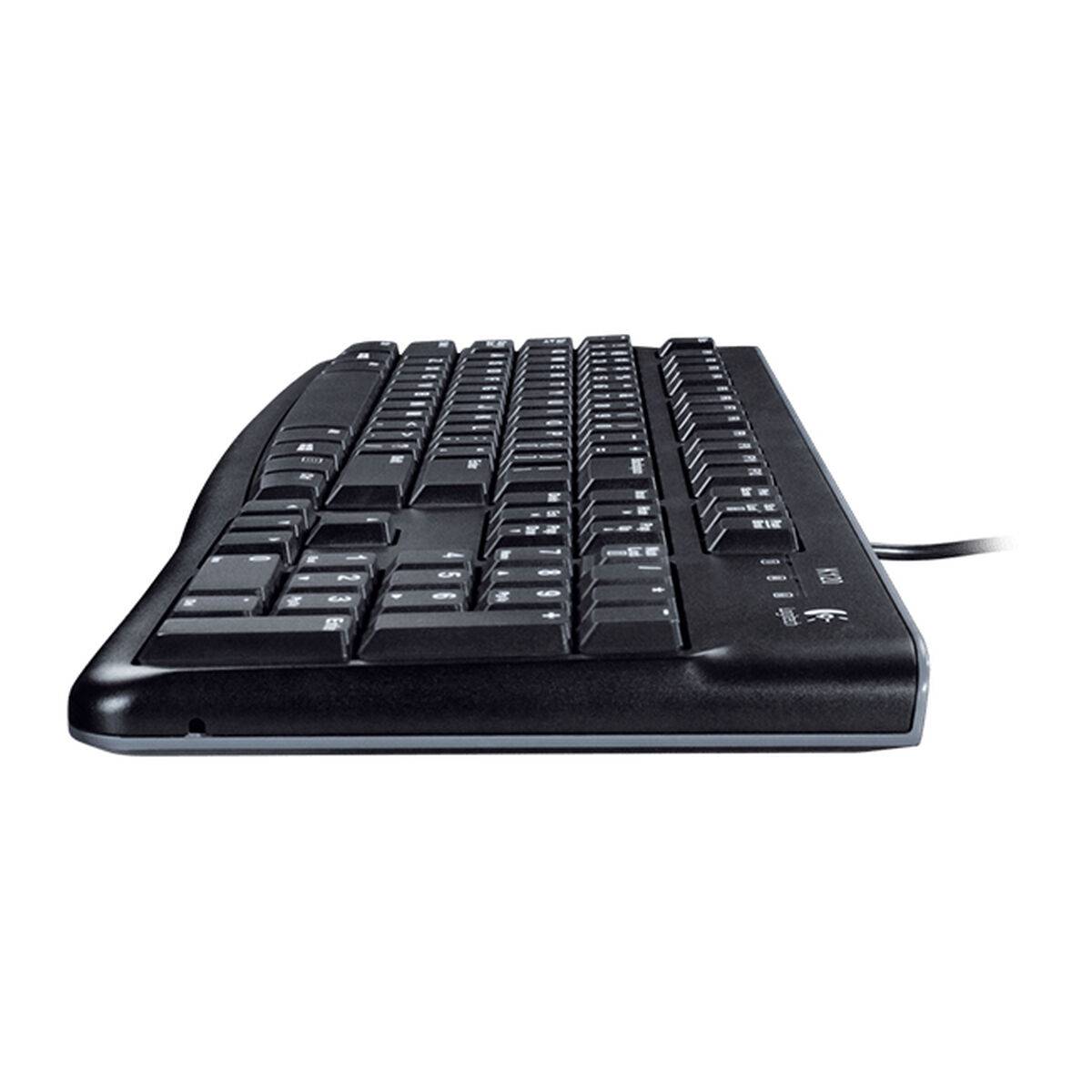 Logitech Desktop MK120 - Tastatur-und-Maus-Set - TL: Italienisch, QWERTY-1