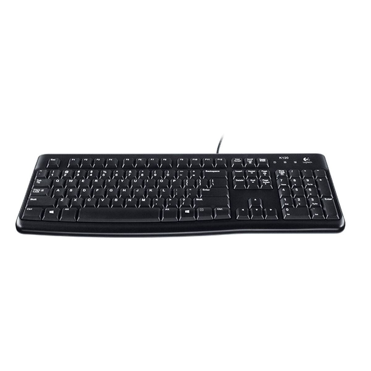 Logitech Desktop MK120 - Tastatur-und-Maus-Set - TL: Italienisch, QWERTY-2