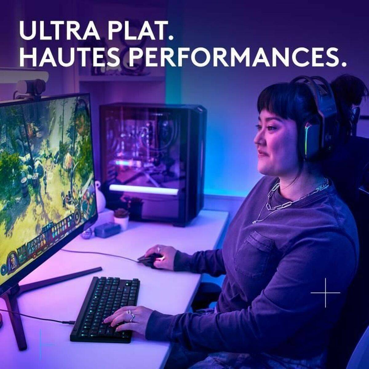 Logitech G G515 - Tastatur - TKL - Hintergrundbeleuchtung-1