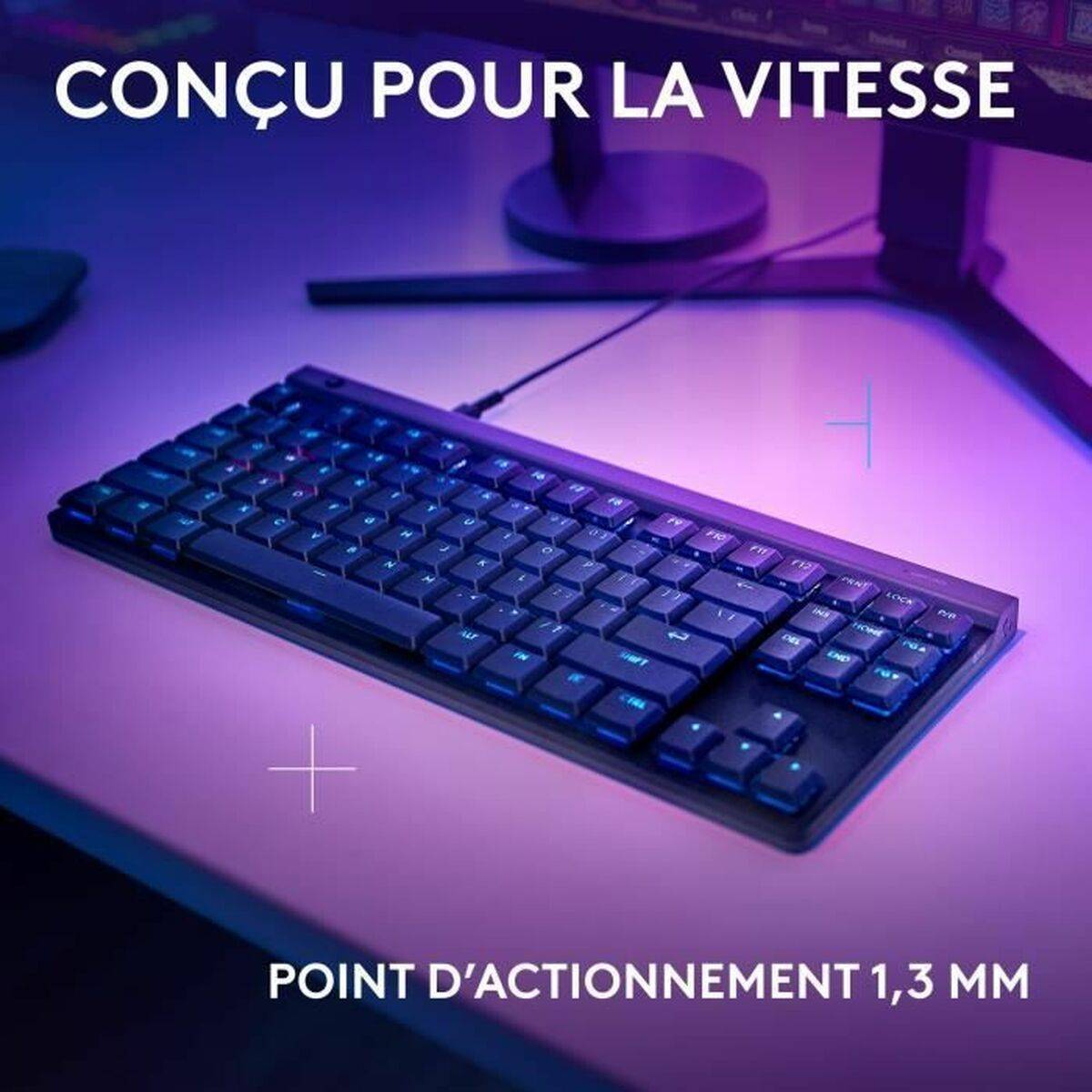 Logitech G G515 - Tastatur - TKL - Hintergrundbeleuchtung-2