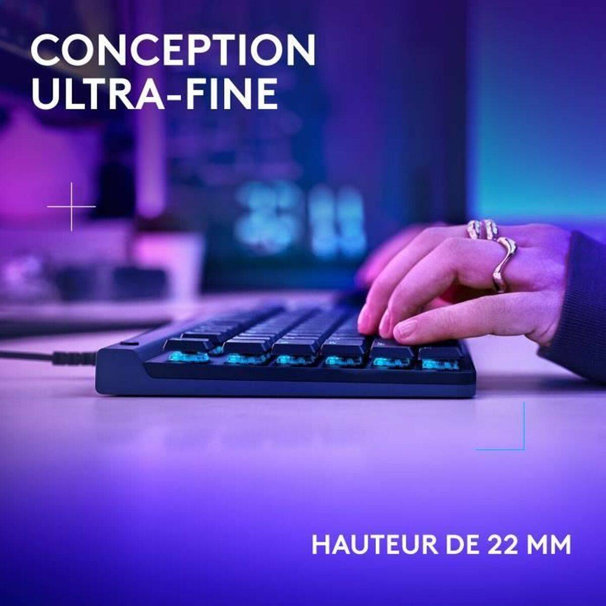 Logitech G G515 - Tastatur - TKL - Hintergrundbeleuchtung-3