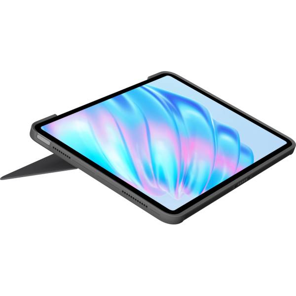 Logitech Combo Touch - Tastatur und Foliohülle - mit Trackpad - hintergrundbeleuchtet - TL: Nordisch, QWERTY-2