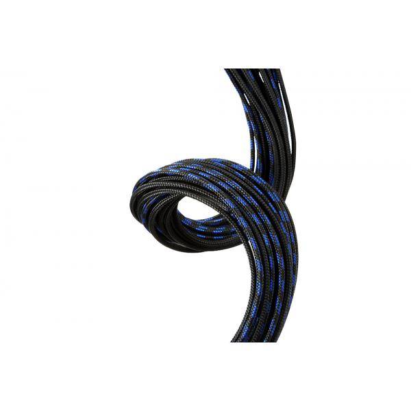 Extension cable set, 500mm, S-pattern - black/blue-2