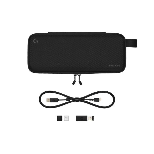 Logitech G PRO X 60 - Tastatur - Gaming - 60%-1