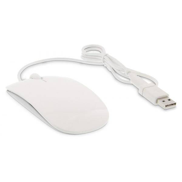 LMP MS-1657C - Optisch - USB Typ-A - 1600 DPI - Weiß-1
