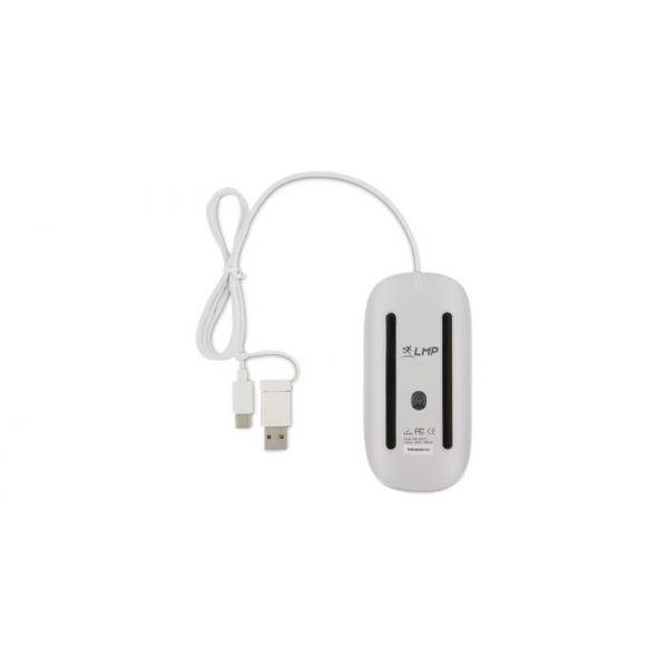 LMP MS-1657C - Optisch - USB Typ-A - 1600 DPI - Weiß-2
