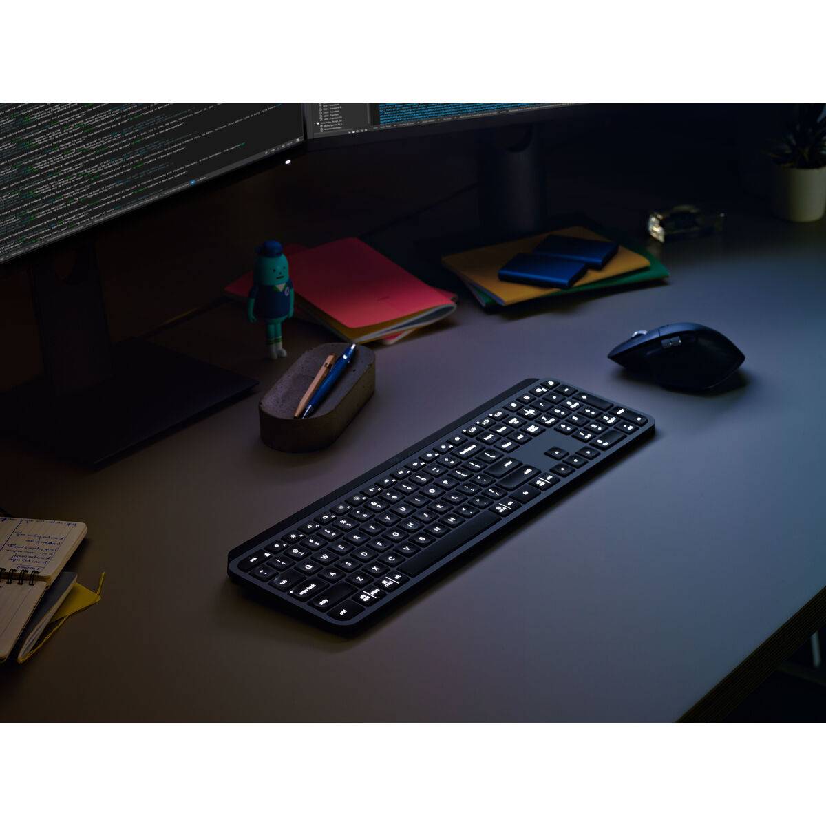Logitech MX Keys for Business - Tastatur - hinterleuchtet-4