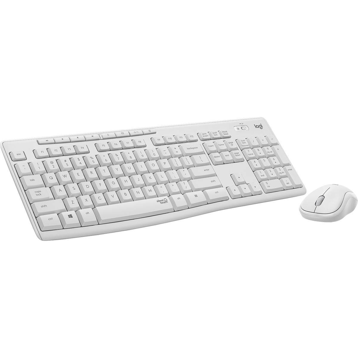 Logitech MK295 Silent - Tastatur-und-Maus-Set - TL: Italienisch, QWERTY-4