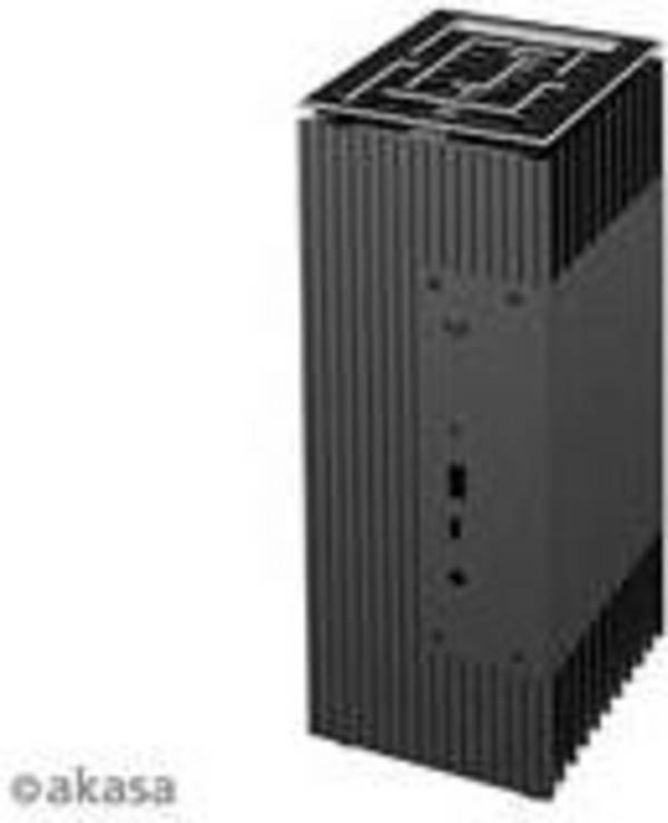 Turing A50 MKII UCFF case (Ryzen), OEM - black
