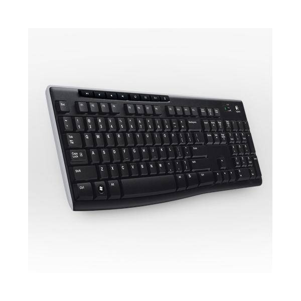 Logitech Wireless Keyboard K270 - Tastatur-1