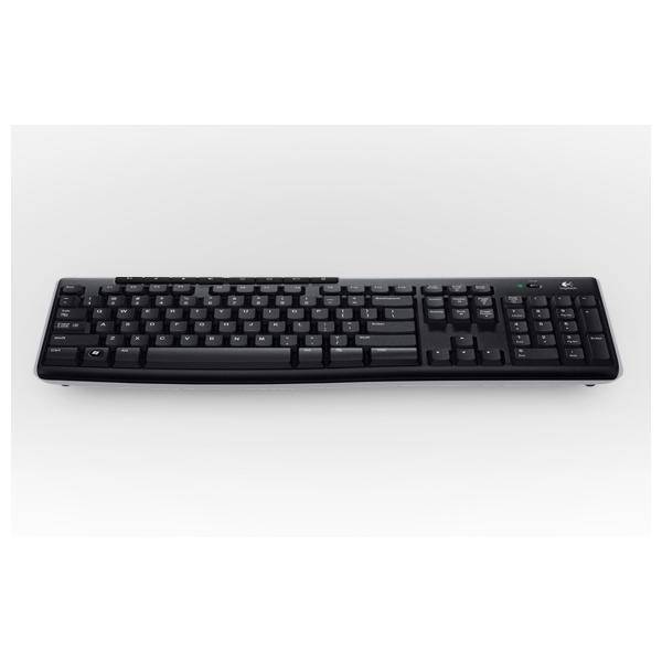 Logitech Wireless Keyboard K270 - Tastatur-2