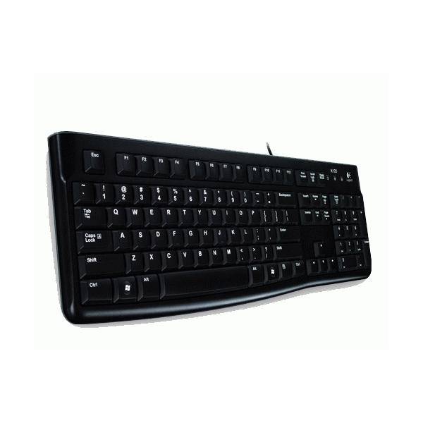 Logitech K120 - Tastatur - USB - TL: US, QWERTY-1