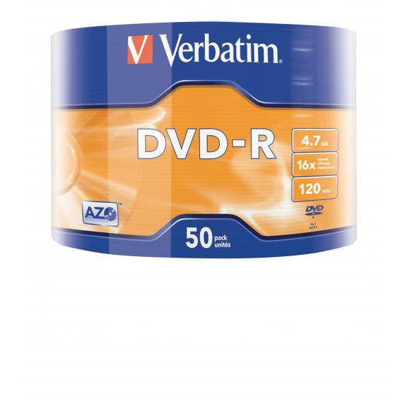 DVD-R AZO 4.7GB 16X MATT 43788-1