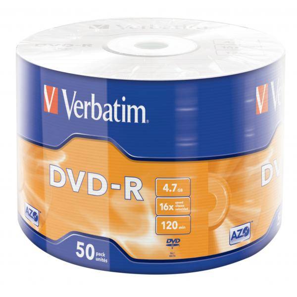 DVD-R AZO 4.7GB 16X MATT 43788-2