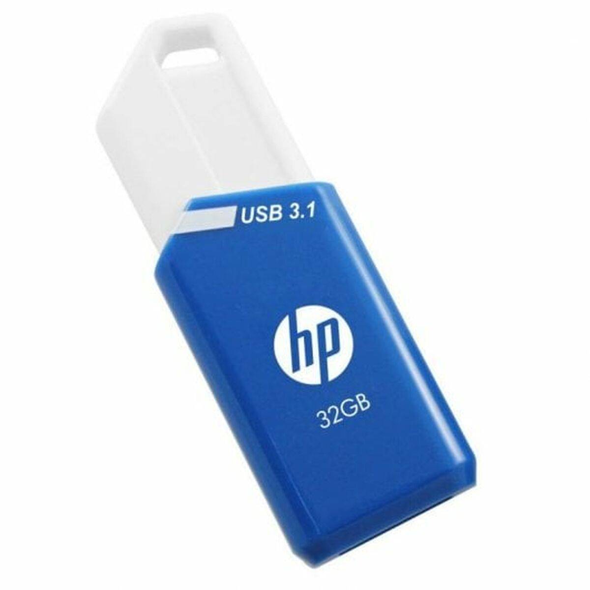 HP PNY x755w Triple Pack - 32 GB - USB Typ-A - 3.2 Gen 1 (3.1 Gen 1) - 75 MB/s --1