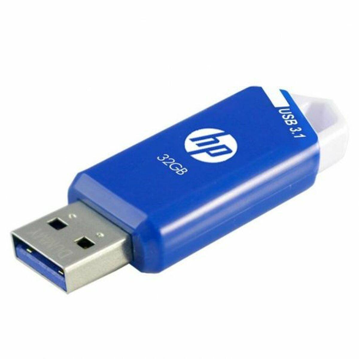 HP PNY x755w Triple Pack - 32 GB - USB Typ-A - 3.2 Gen 1 (3.1 Gen 1) - 75 MB/s --3