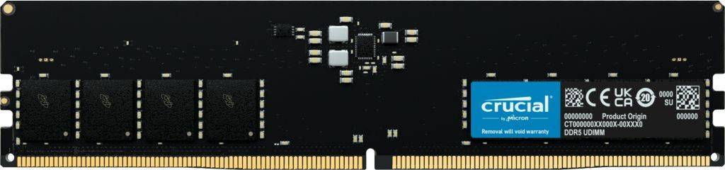 Crucial 16 GB 1x16 DDR5-5600 CL46 RAM Arbeitsspeicher DDR5 UDIMM-1