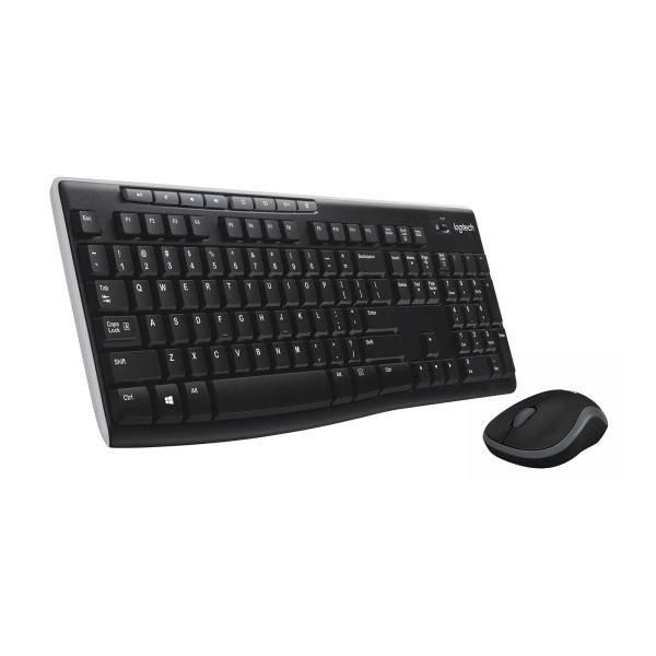 Logitech MK270 Wireless Desktop Combo für Schulen, mit Silikonhülle, USB, DE-2