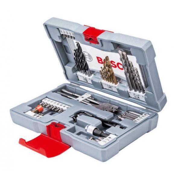 49-tlg. Premium X-Line Bohrer- und Schrauber-Set-1
