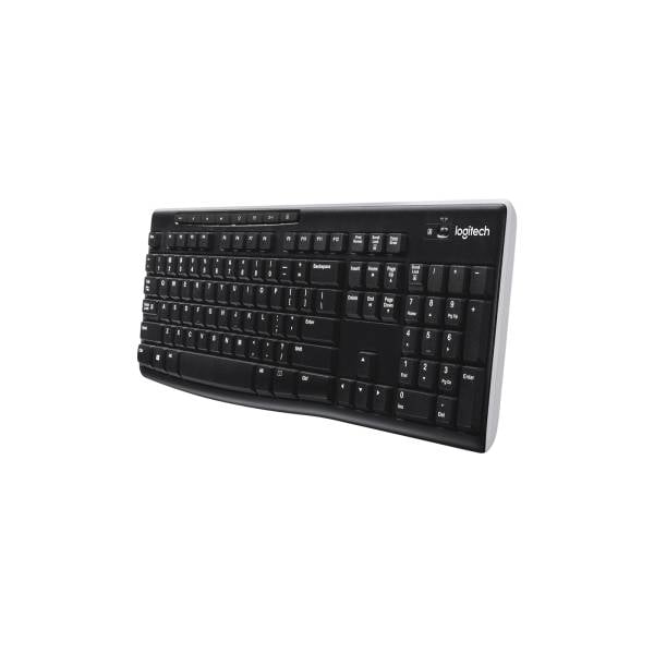 Logitech Wireless Keyboard K270 Tastatur kabellos 2,4 GHz Englisch Großbritannien und Nordirland-1