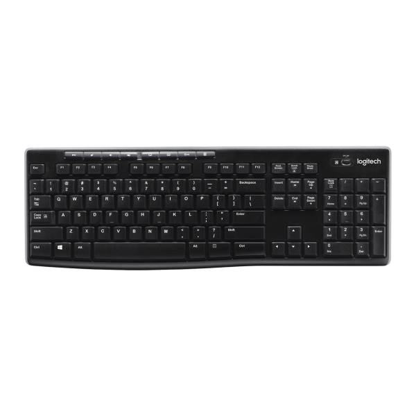 Logitech Wireless Keyboard K270 Tastatur kabellos 2,4 GHz Englisch Großbritannien und Nordirland-3