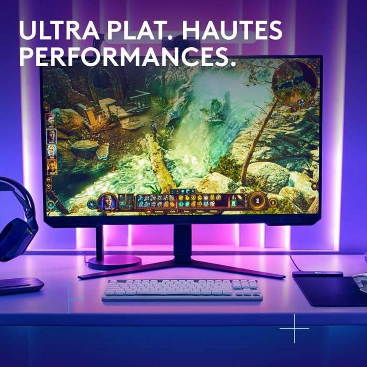 Logitech G G515 - Tastatur - LIGHTSPEED - TKL-1