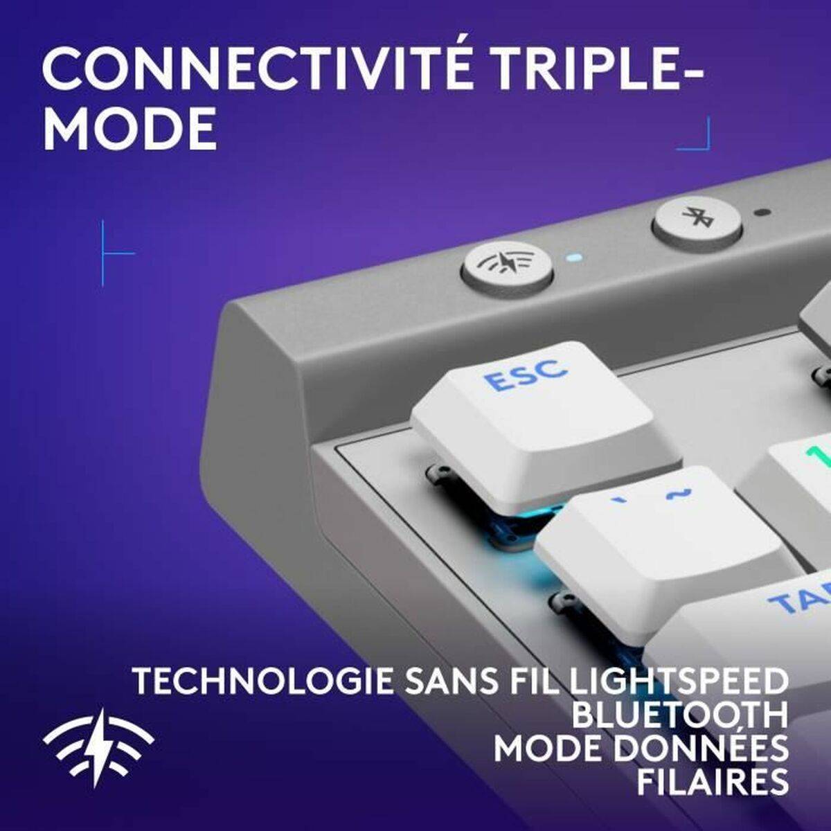 Logitech G G515 - Tastatur - LIGHTSPEED - TKL-4