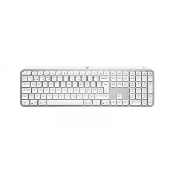 Logitech MX Keys S - Tastatur - hinterleuchtet - kabellos - Bluetooth LE - TL: Nordisch, QWERTY