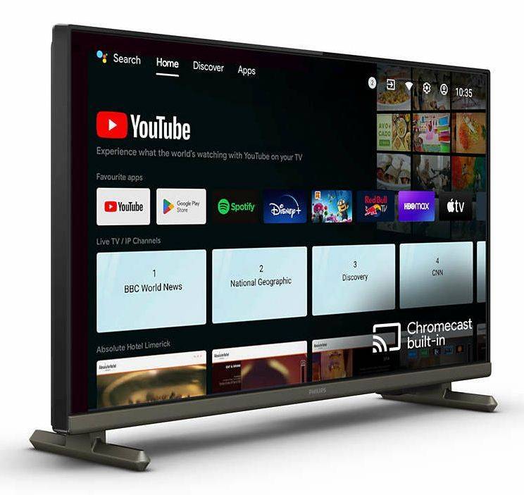 Philips 24HFL4518 - 60 cm (24") Diagonalklasse PrimeSuite LCD-TV mit LED-Hintergrundbeleuchtung-1