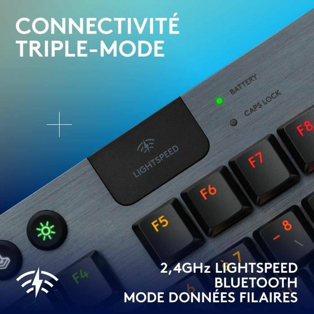 Logitech G G915 X - Tastatur - LIGHTSPEED - TKL-4