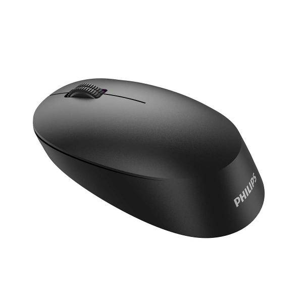Philips SPK7307B - 3000 Series - Mouse - ergonomic - right- and left-handed - optical - 3 buttons --2