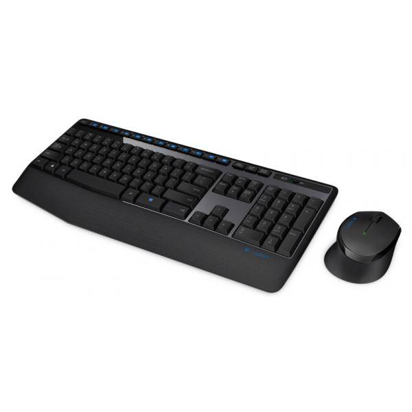 Logitech Wireless Combo MK345 - Tastatur-und-Maus-Set - TL: US, QWERTY-1