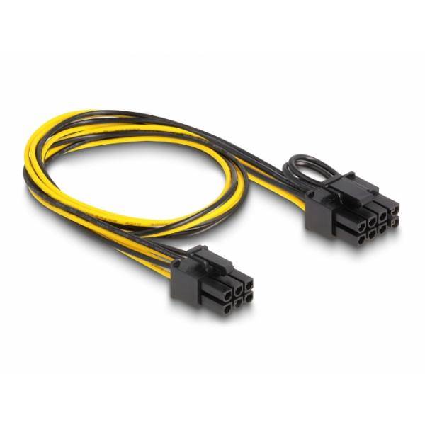 Delock Stromkabel - 6-poliges PCIe Power (M)-1