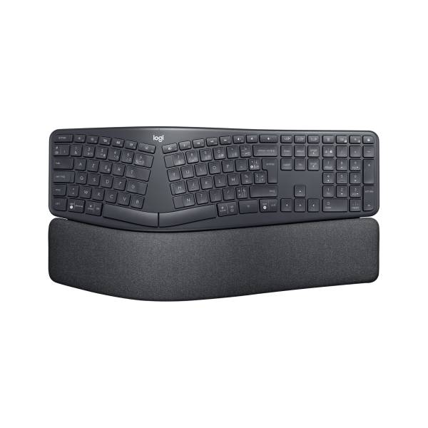 Logitech ERGO K860 for BusinessGRAPHITE FRA CENT Tastatur-2