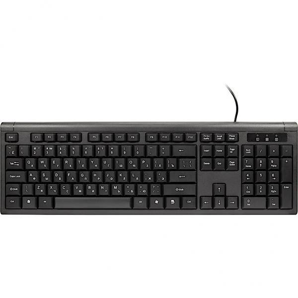 Inter-Tech KM-3149R - Tastatur-und-Maus-Set - USB - TL: Russisch, QWERTY-1