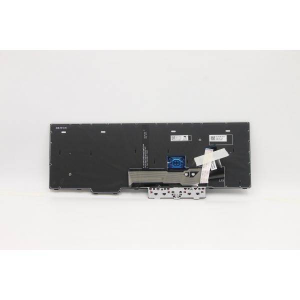 Lenovo Chicony - Ersatztastatur Notebook - hinterleuchtet - TL: Deutsch, QWERTZ-1