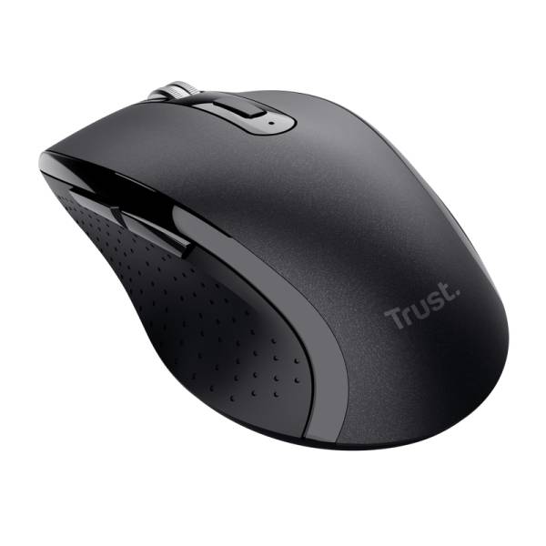 Trust Sura - Maus - comfortable - Für Rechtshänder - optisch - 6 Tasten - kabellos - 2.4 GHz - kabelloser Empfänger (USB-1