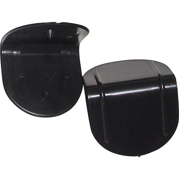 Kantenschutzecken PP schwarz mit Dorn VE 2000 Stk. 83532449 835324 49 (KE40B)-0