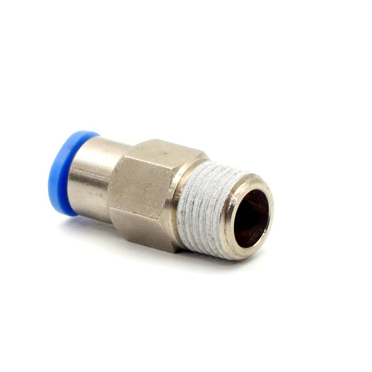 FESTO 10 Stück (1 Verpackungseinheit) Sperr-Steckverschraubung 186294 (QSMK-G1/8-4)-0