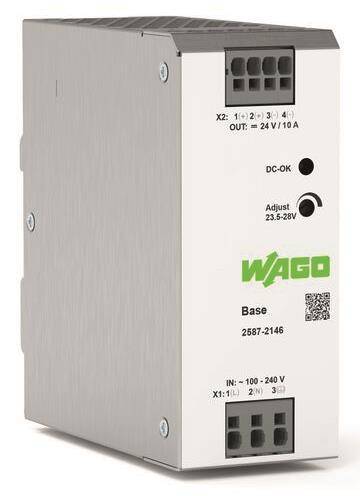 WAGO 2587-2146 Primär getakteteStromversorgung Base 1phSwitch-0