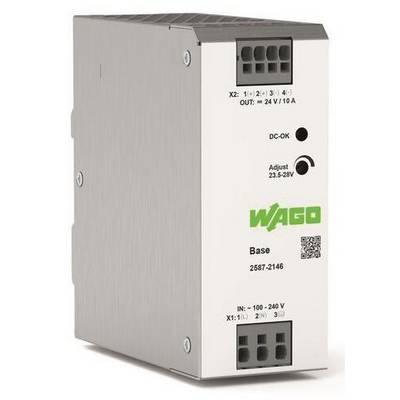 WAGO 2587-2146 Primär getakteteStromversorgung Base 1phSwitch-0