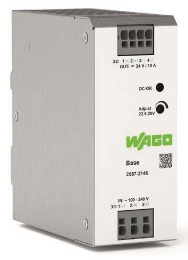 WAGO 2587-2146 Primär getakteteStromversorgung Base 1phSwitch