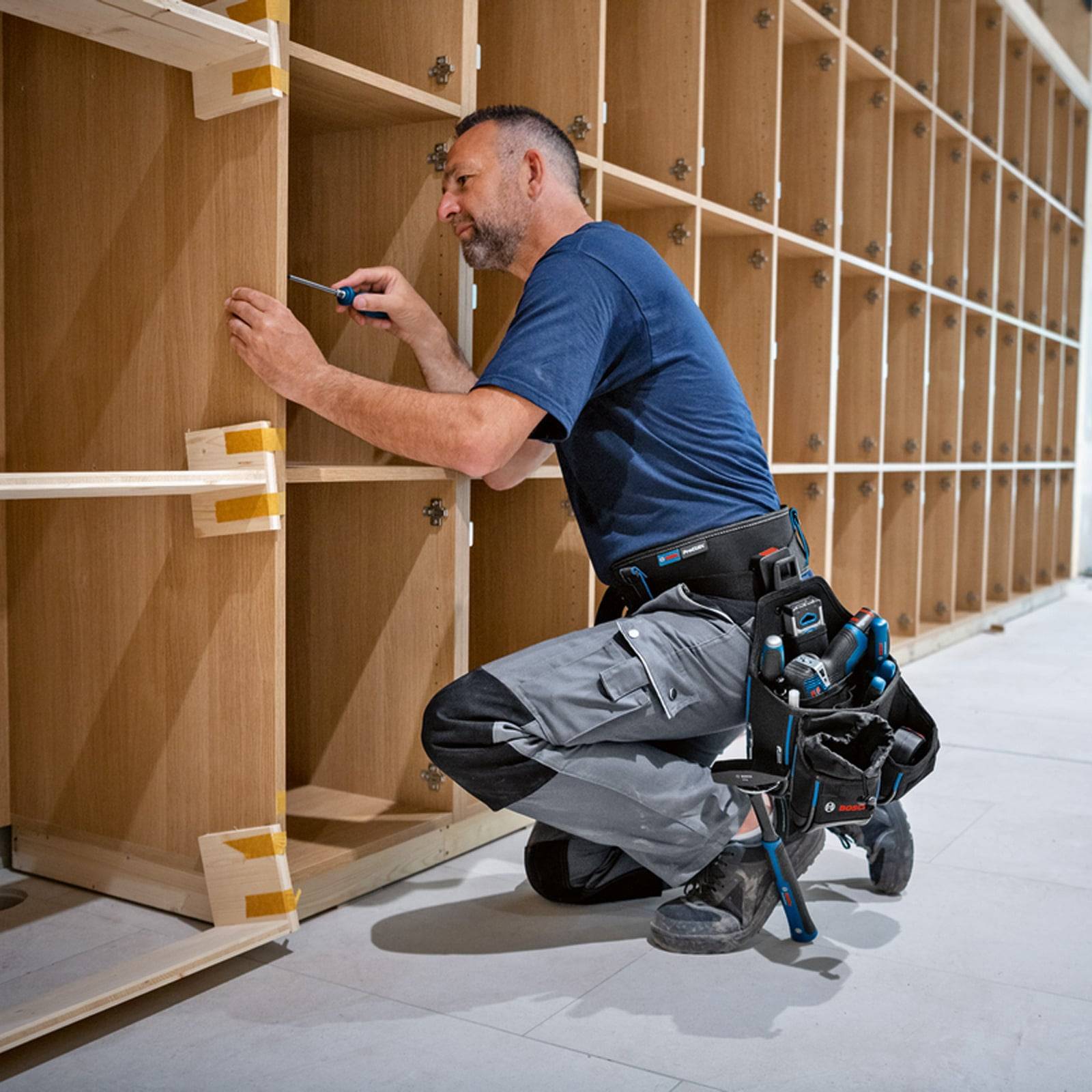 BOSCH - Professional 1600A02H5C Handwerker Heimwerker KFZ Elektriker-4