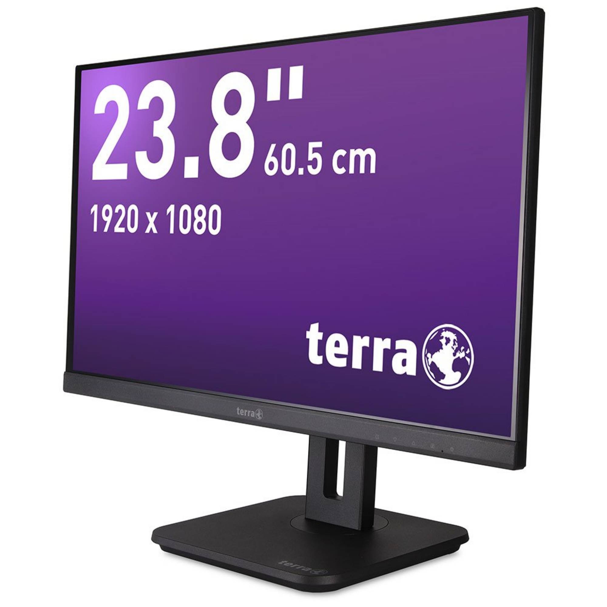 TERRA LCD/LED PV V4 schwarz HDMI/DP/USB-C/GREENLINE PLUS - Flachbildschirm (TFT/LCD) - 60,5 cm-2