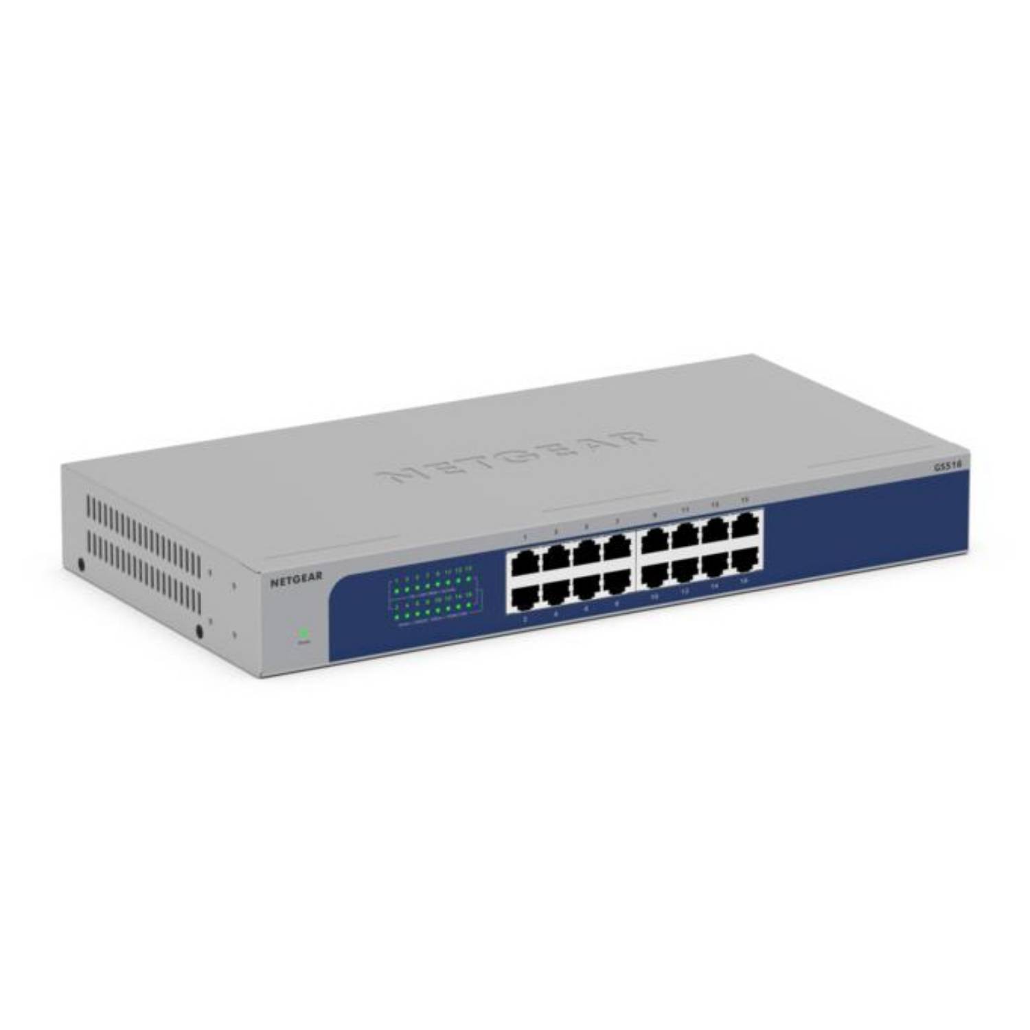 Netgear GS516 - V3 - Switch - unmanaged - 16-0