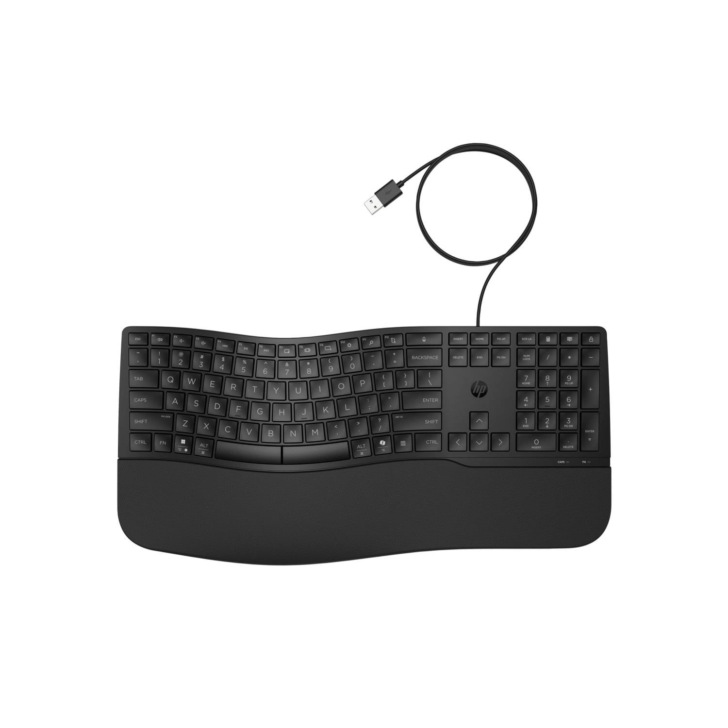 HP 480 Comfort - Tastatur - 3-Zonen-Layout, Multi-Device-1