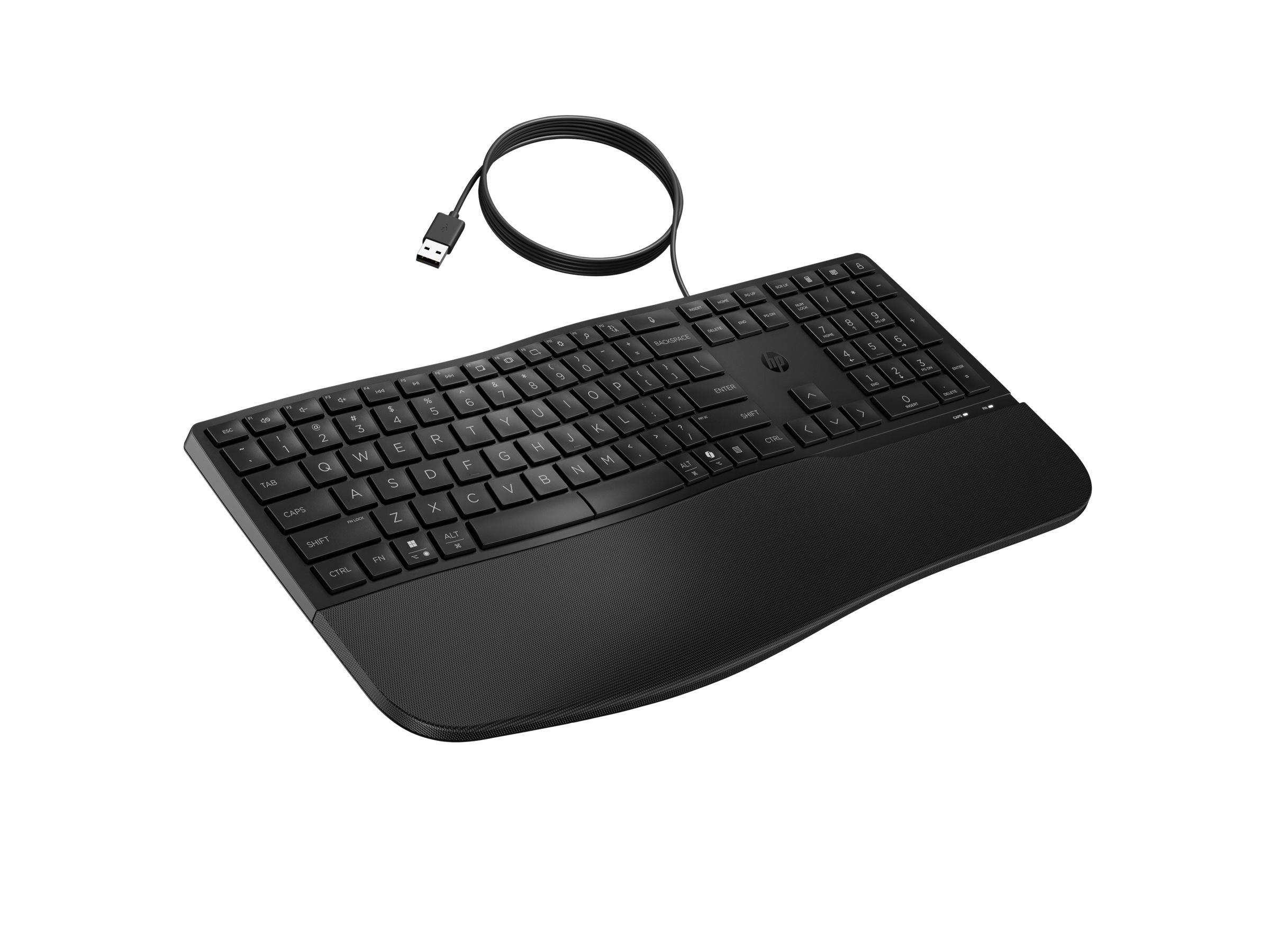 HP 480 Comfort - Tastatur - 3-Zonen-Layout, Multi-Device-2